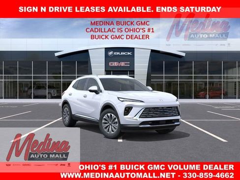 New 2025 Buick Envision Preferred image 1