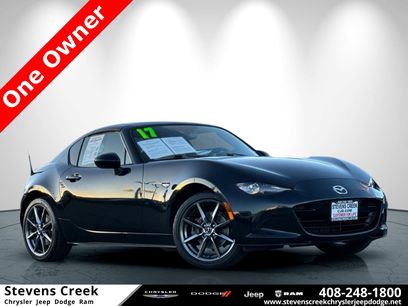 Used 2017 MAZDA MX-5 Miata RF Grand Touring