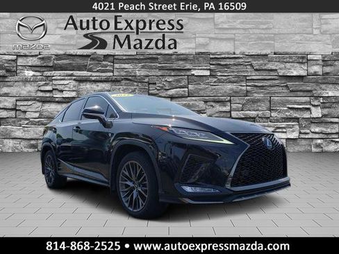Used 2022 Lexus RX 450h F Sport AWD/4WD image 1