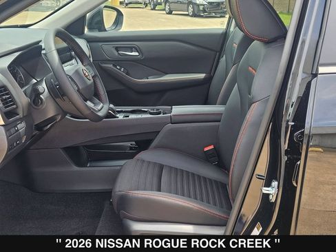 New 2026 Nissan Rogue SV AWD/4WD image 11