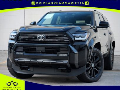 Used 2025 Toyota 4Runner Platinum