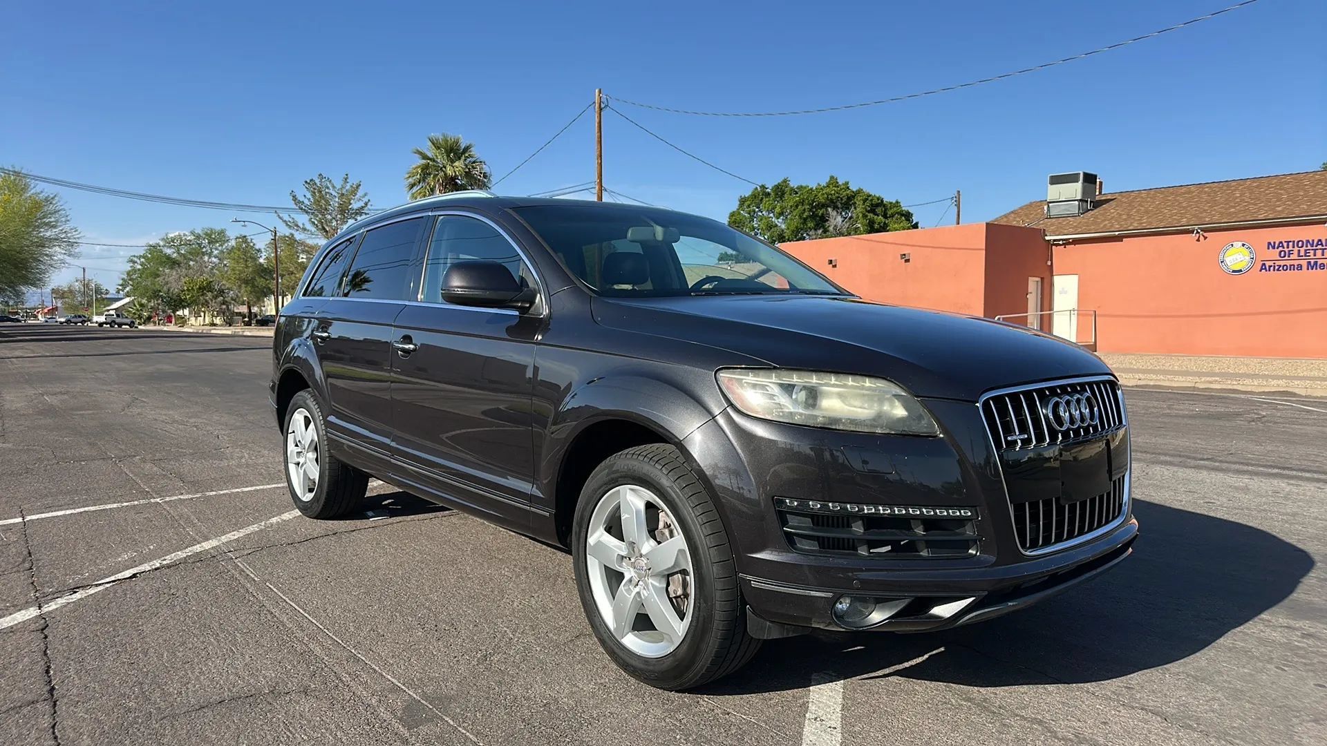 Used 2012 Audi Q7 TDI Premium Plus AWD/4WD image 7