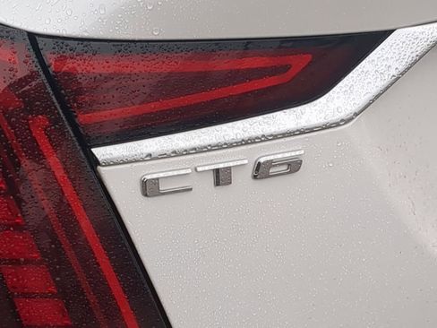 Used 2019 Cadillac CT6 Sport w/ Active Chassis Package 20" image 18