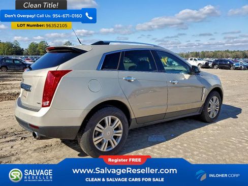 Used 2012 Cadillac SRX Luxury image 4