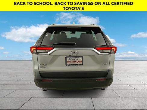 Certified 2025 Toyota RAV4 XLE w/ Convenience Package FWD image 7