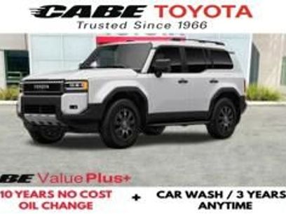 New 2027 Toyota Land Cruiser