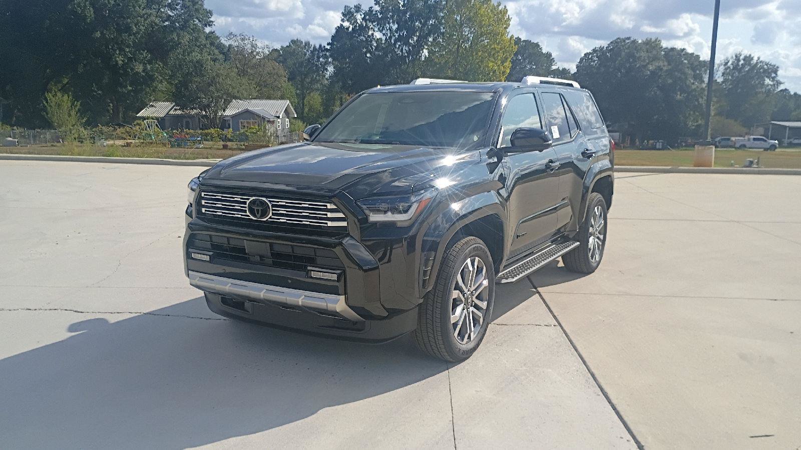 New 2026 Toyota 4Runner Limited AWD/4WD image 3