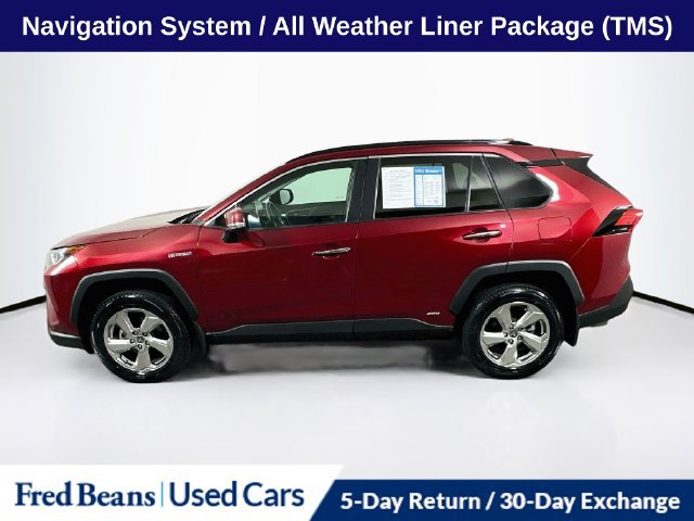 Used 2021 Toyota RAV4 Limited AWD/4WD image 6