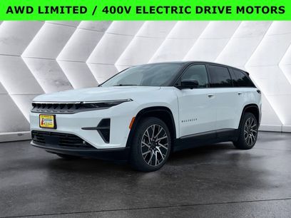 New 2025 Jeep Wagoneer S Limited