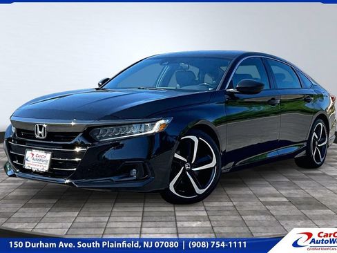 Used 2021 Honda Accord Sport image 1