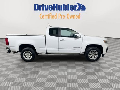 Used 2021 Chevrolet Colorado LT w/ Fleet Safety Package image 9