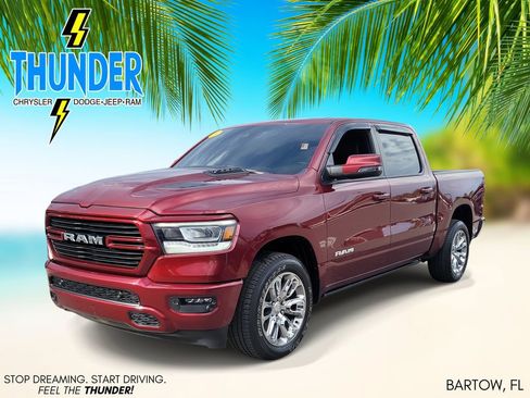 Used 2023 RAM 1500 Laramie AWD/4WD image 2