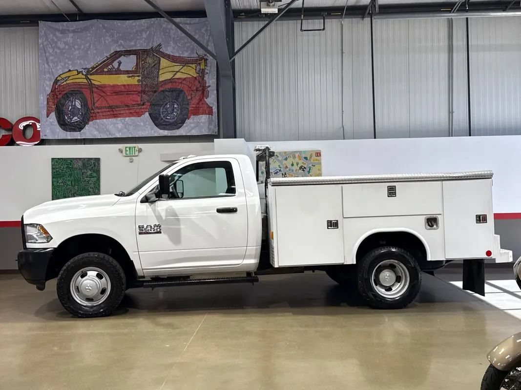 Used 2015 RAM 3500 Tradesman w/ Power Accessory Group RWD image 4