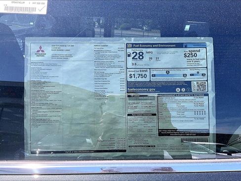 New 2026 Mitsubishi Outlander FWD image 14