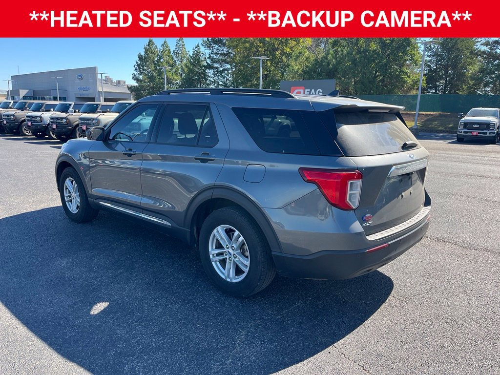 Used 2023 Ford Explorer XLT RWD image 3