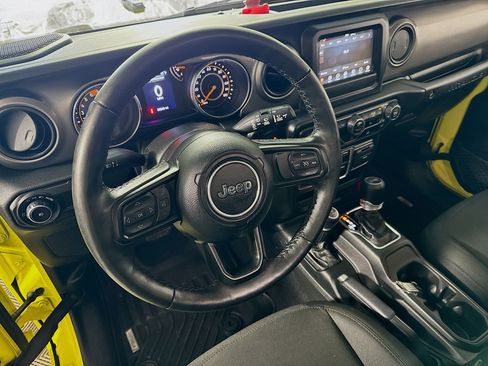 Used 2023 Jeep Wrangler Unlimited Sport image 22