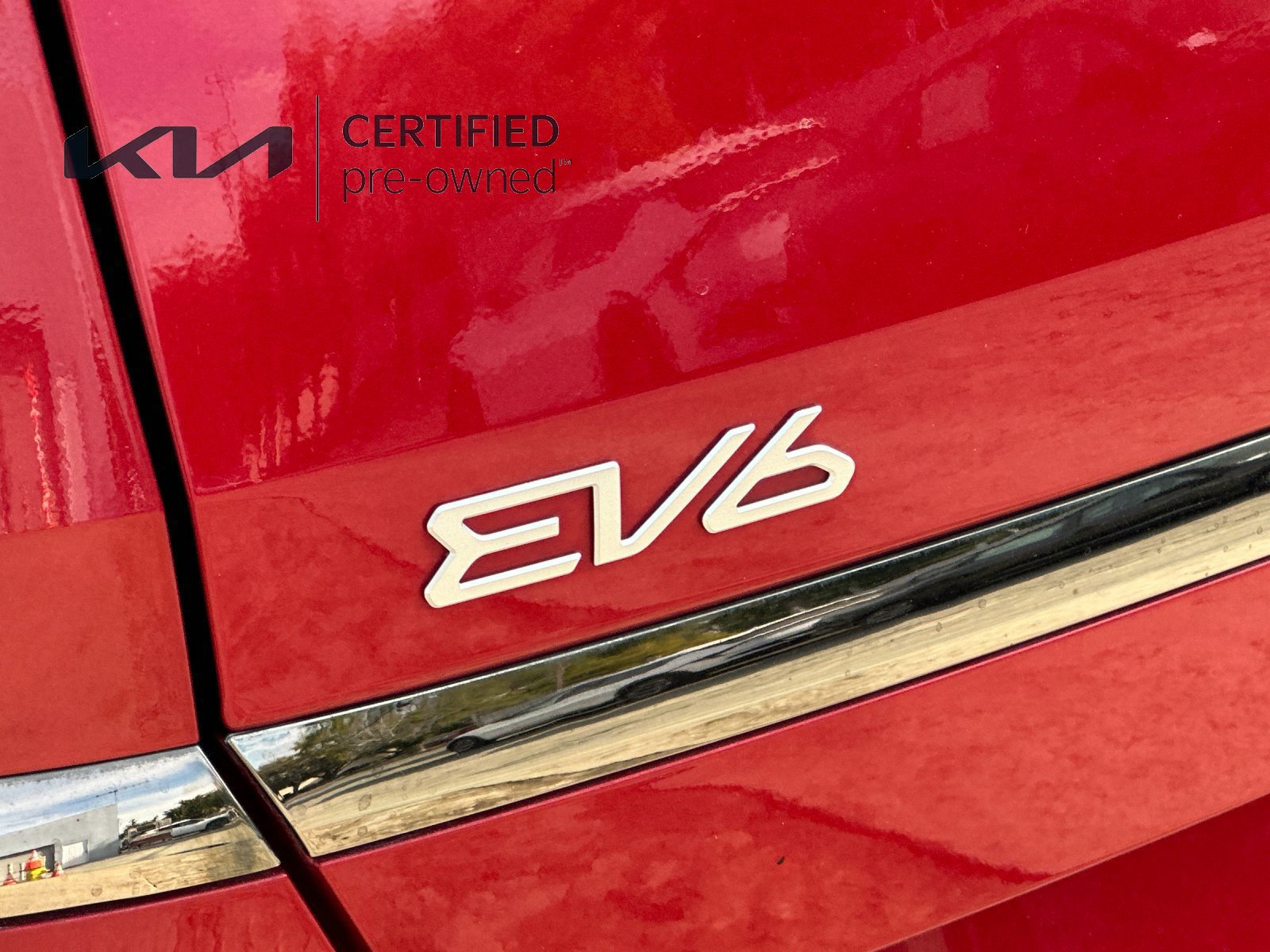 Certified 2023 Kia EV6 GT-Line RWD image 28