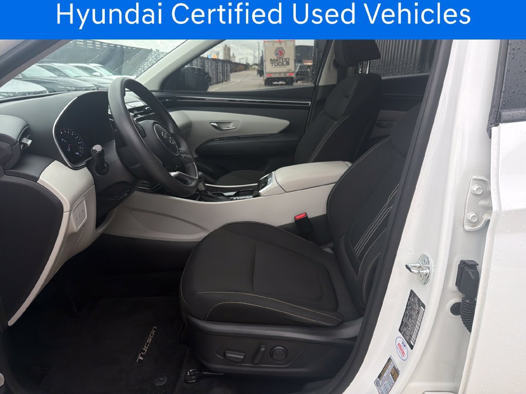Certified 2024 Hyundai Tucson SEL FWD image 14
