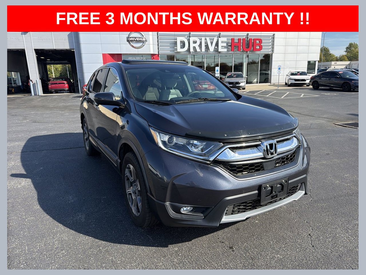 Used 2018 Honda CR-V EX image 1