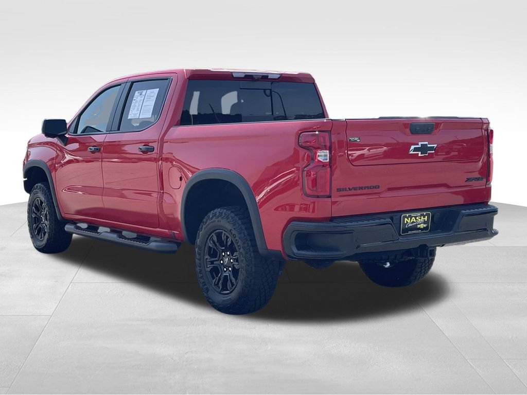 Used 2024 Chevrolet Silverado 1500 ZR2 w/ Technology Package AWD/4WD image 7
