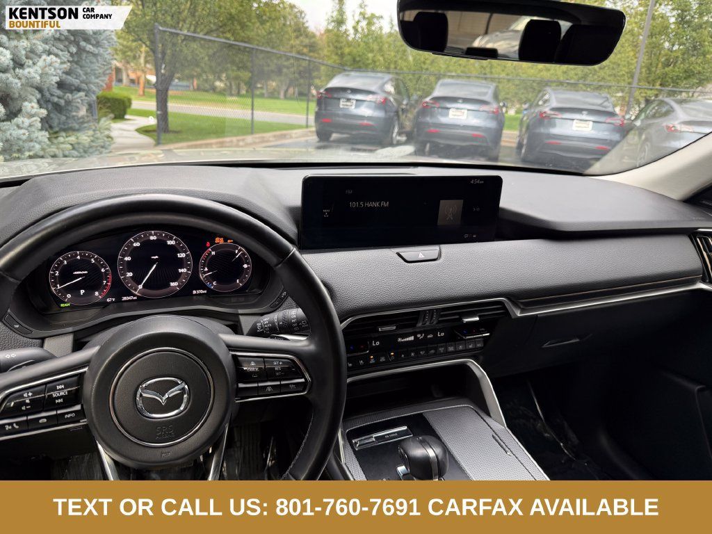 Used 2026 MAZDA CX-90 3.3 Turbo w/ Premium Sport Pkg AWD/4WD image 21