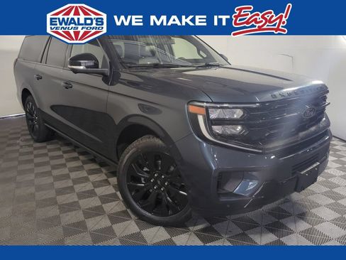 Used 2025 Ford Expedition Max Platinum w/ Stealth Appearance Package AWD/4WD image 1