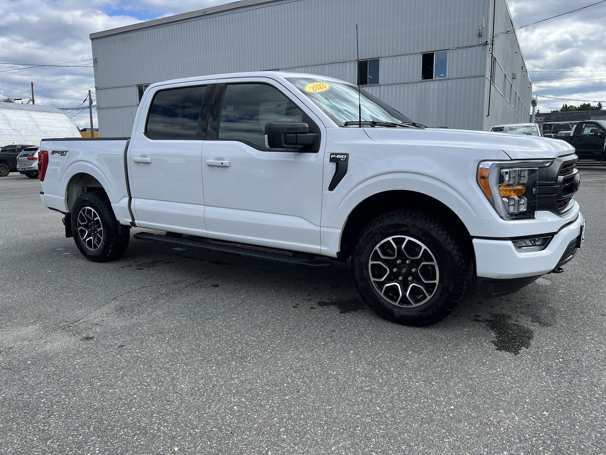 Certified 2023 Ford F150 XLT w/ Equipment Group 302A High AWD/4WD image 6