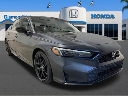 New 2026 Honda Civic Sport image 1