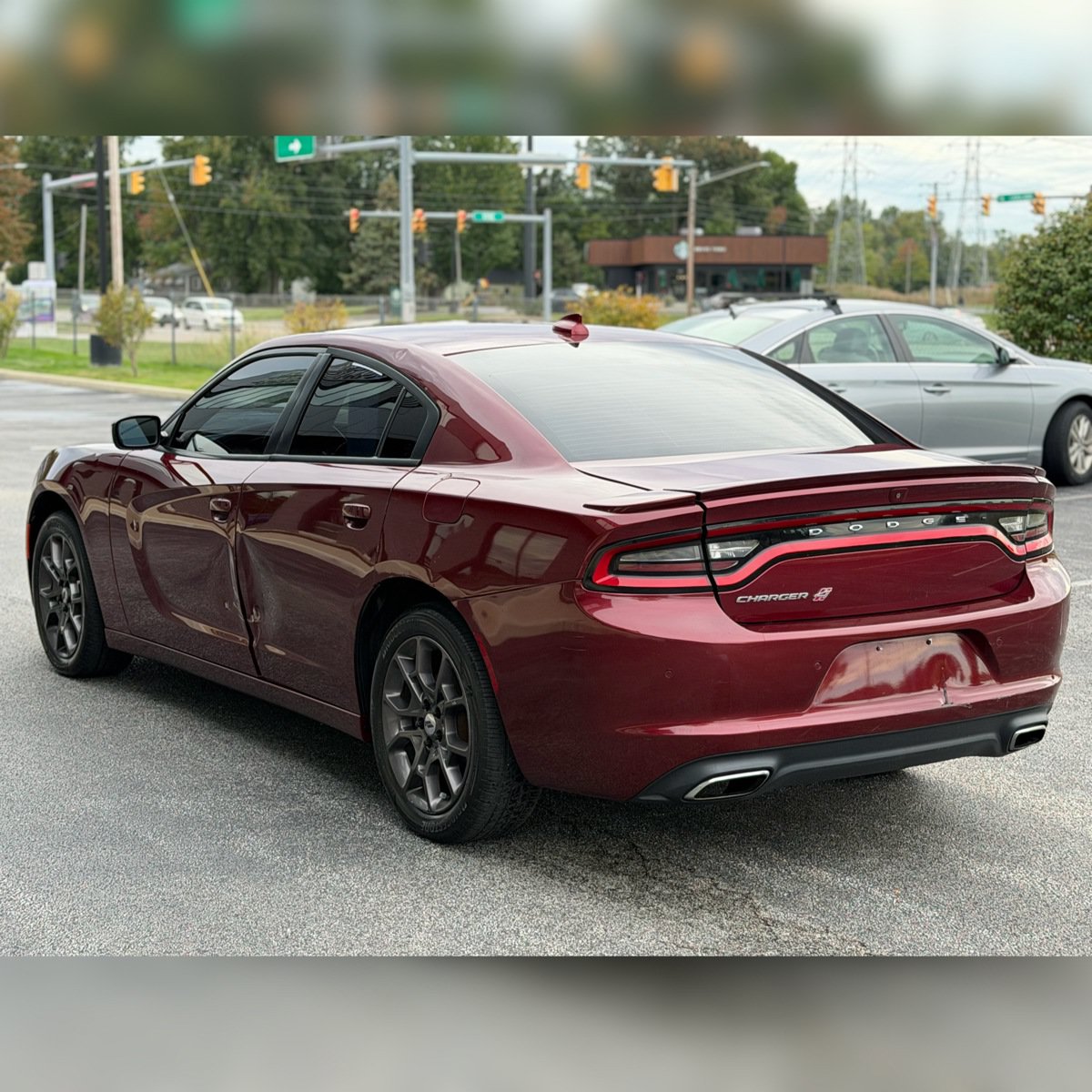 Used 2018 Dodge Charger GT AWD/4WD image 3