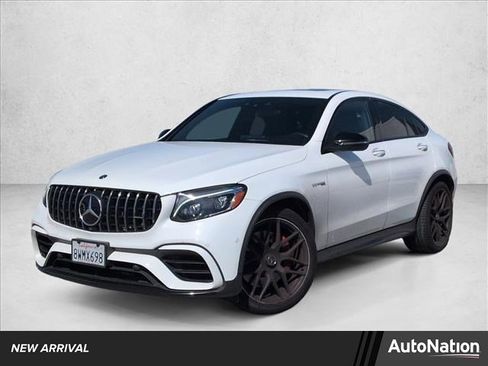 Certified 2019 Mercedes-Benz GLC 63 AMG S image 1