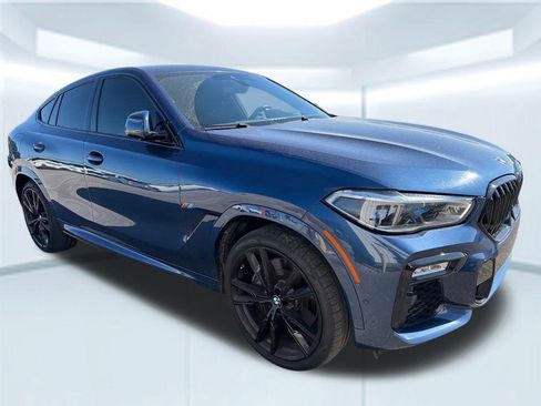 Used 2021 BMW X6 M50i w/ Executive Package image 5