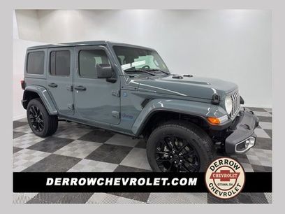 Used 2025 Jeep Wrangler Sahara 4xe w/ Safety Group