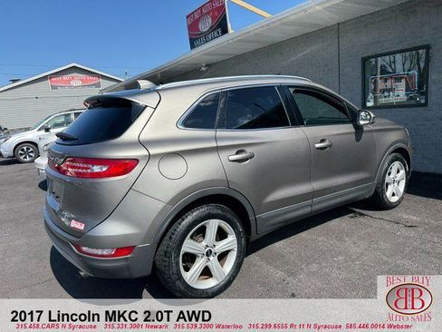 Used 2017 Lincoln MKC Premiere AWD/4WD image 4