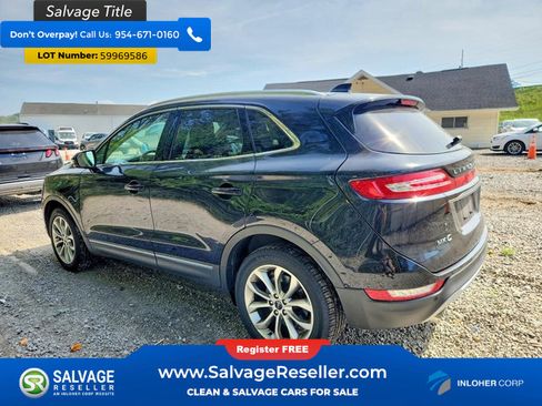 Used 2019 Lincoln MKC Select w/ Select Plus Package AWD/4WD image 3