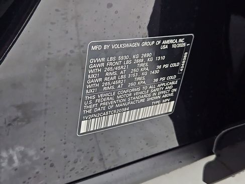 New 2026 Volkswagen Atlas SEL Premium R-Line AWD/4WD image 39