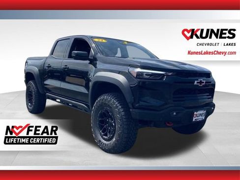 Used 2024 Chevrolet Colorado ZR2 w/ ZR2 Bison Edition AWD/4WD image 1