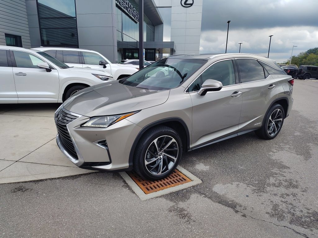 Used 2019 Lexus RX 450h AWD w/ Luxury Package image 2