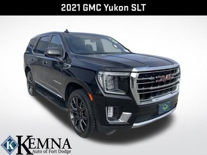 Used 2021 GMC Yukon SLT w/ SLT Luxury Plus Package
