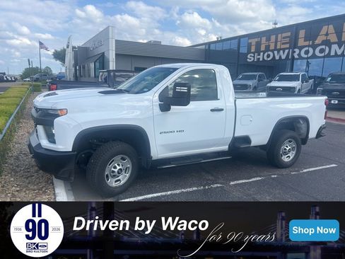 Used 2023 Chevrolet Silverado 2500 W/T w/ WT Fleet Convenience Package RWD image 1