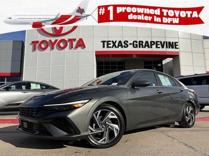 Used 2025 Hyundai Elantra Limited