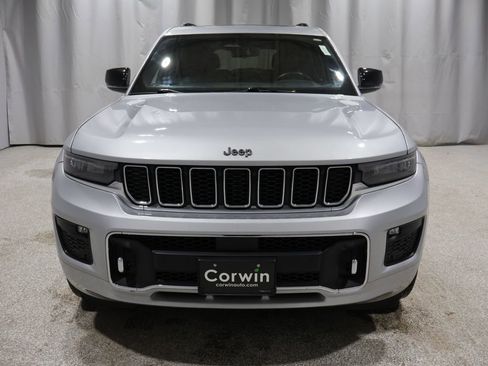 Used 2021 Jeep Grand Cherokee L Overland w/ Luxury Tech Group IV image 8