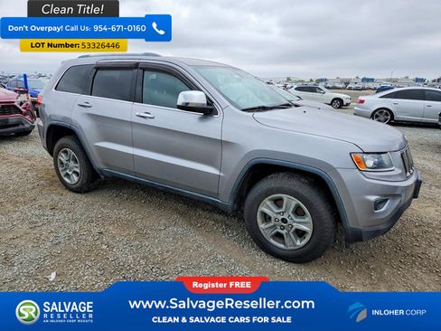 Used 2015 Jeep Grand Cherokee Laredo w/ Quick Order Package 23E AWD/4WD image 5