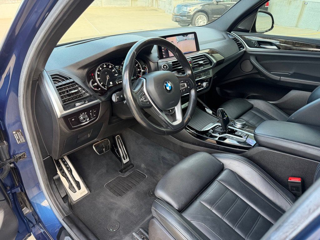 Used 2019 BMW X3 xDrive30i w/ M Sport Package 2 AWD/4WD image 9