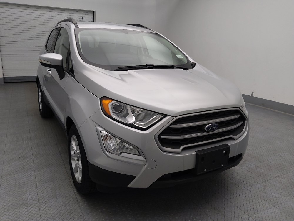 Used 2021 Ford EcoSport SE w/ SE Convenience Package FWD image 14