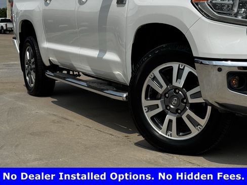 Used 2020 Toyota Tundra 1794 Edition AWD/4WD image 12