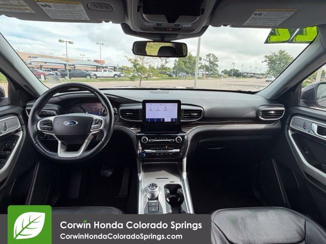 Used 2022 Ford Explorer Limited AWD/4WD image 13
