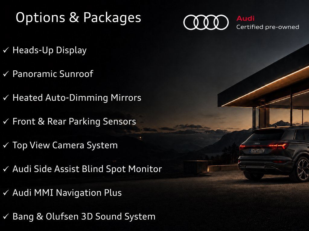 Certified 2025 Audi Q5 Prestige AWD/4WD image 10