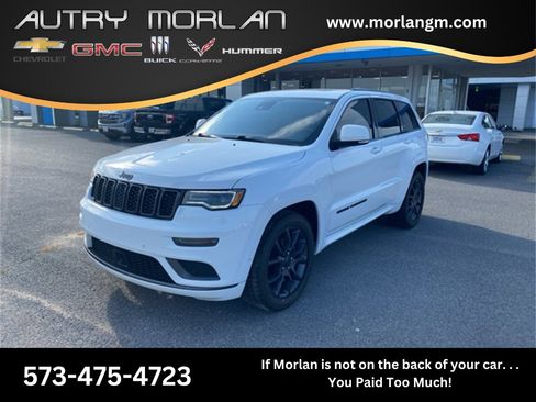 Used 2020 Jeep Grand Cherokee High Altitude image 1