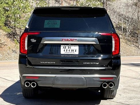 Used 2021 GMC Yukon XL Denali AWD/4WD image 6