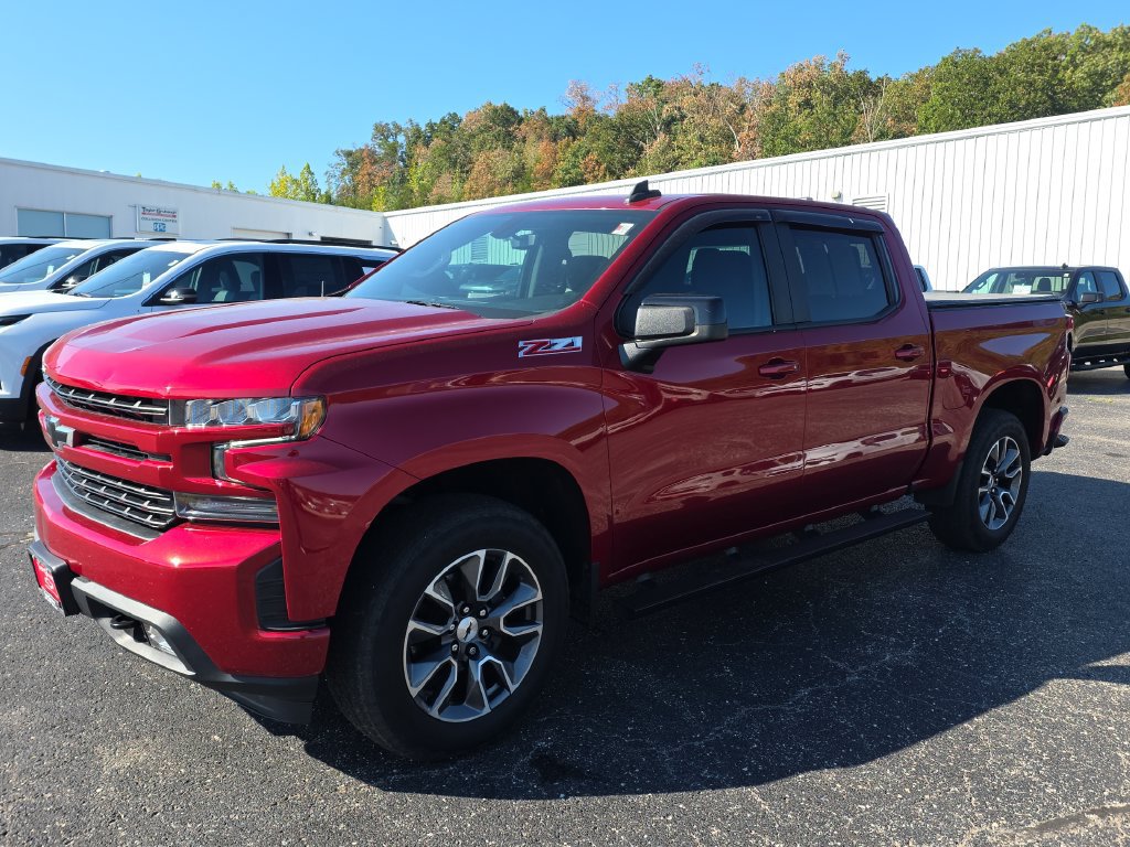 Certified 2021 Chevrolet Silverado 1500 RST w/ All Star Edition Plus AWD/4WD image 4